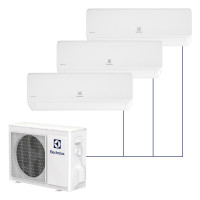 Настенная сплит-система Electrolux Fusion 2.0 на 3 комнаты