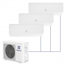Настенная сплит-система Electrolux Fusion 2.0 на 3 комнаты
