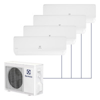 Настенная сплит-система Electrolux Fusion 2.0 на 4 комнаты