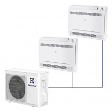 Консольная сплит-система Electrolux на 2 комнаты