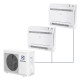 Консольная мульти-сплит-система Electrolux на 2 комнаты