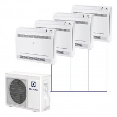 Консольная сплит-система Electrolux на 4 комнаты