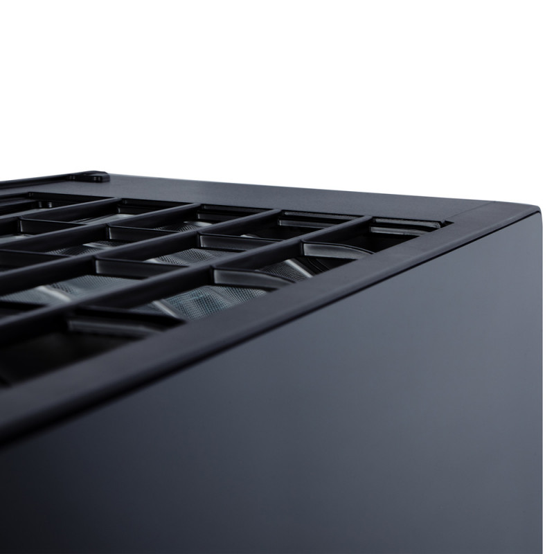 Настенная сплит-система черного цвета Electrolux EACS/I-12HIX-BLACK/N8
