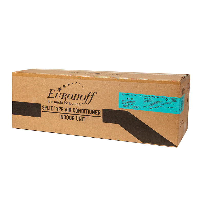 Настенный кондиционер Eurohoff DCinverter EVR-12i