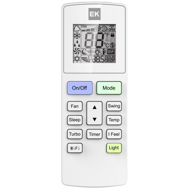 Настенный инверторный кондиционер Euroklimat EKSF-50HNS/EKOF-50HNS