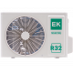 Настенный инверторный кондиционер Euroklimat EKSF-25HIS/EKOF-25HIS