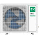 Напольно-потолочный кондиционер Euroklimat EKUX1-100HNN/EKOX1-100HNN