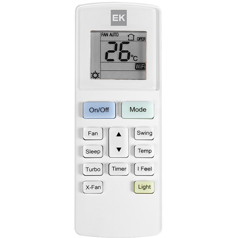 Настенный кондиционер Euroklimat EKSS-70HN/EKOS-70HN