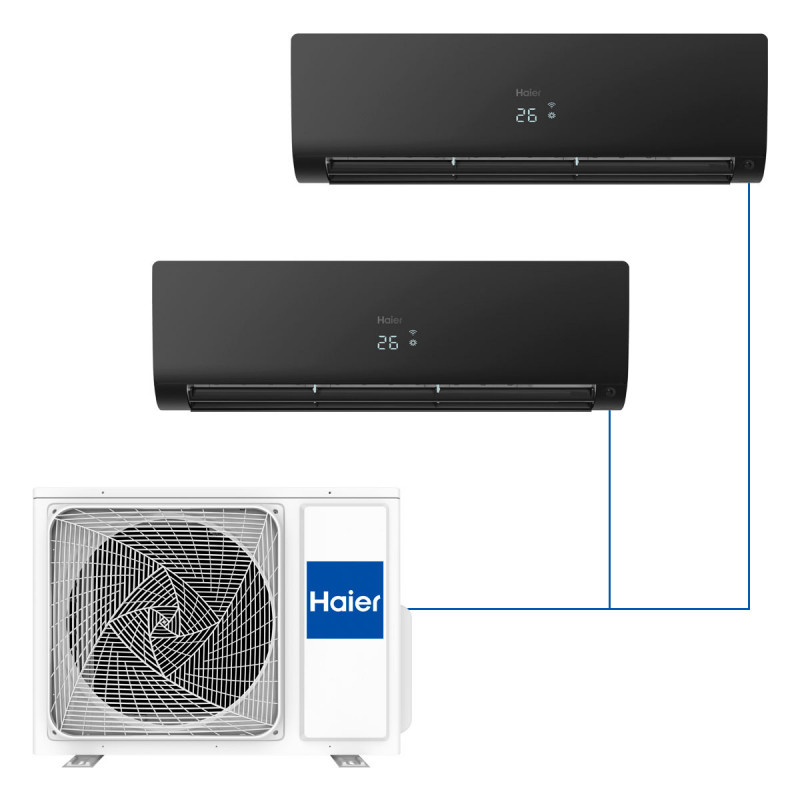 Инверторный настенный кондиционер с wifi управлением Haier AS50S2SF1FA-B/1U50S2SJ2FA
