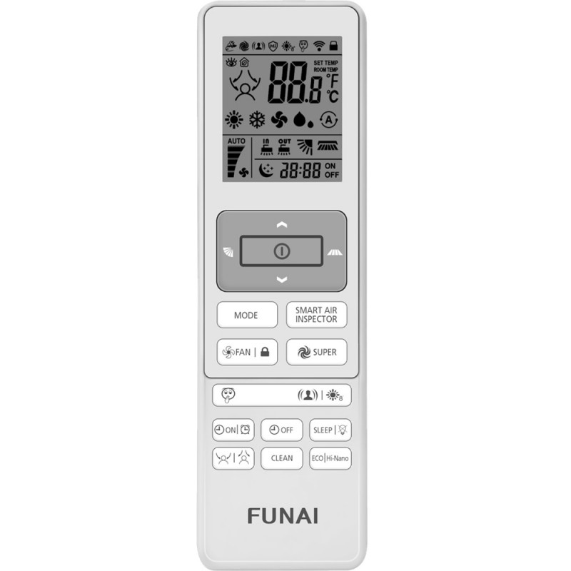 Настенный кондиционер Funai RAC-I-EU35HP.D01