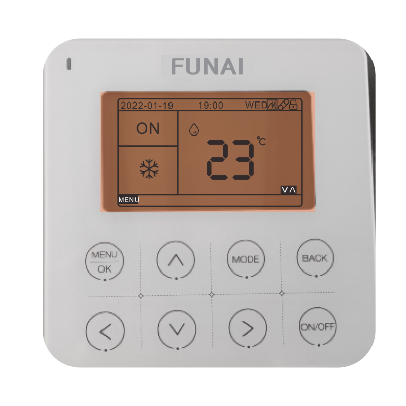 Внутренний блок мульти сплит-системы Funai RAM-I-BS30HP.W01