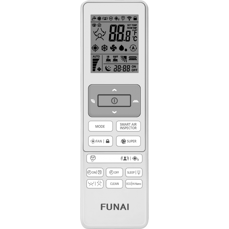 Настенный кондиционер Funai RACI-EM25HP.D04