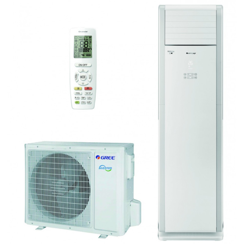 Колонный кондиционер Gree GVH55ALXK-M6NNC7A