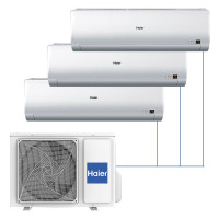 Haier Family на 3 комнаты