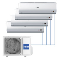 Haier Family на 4 комнаты