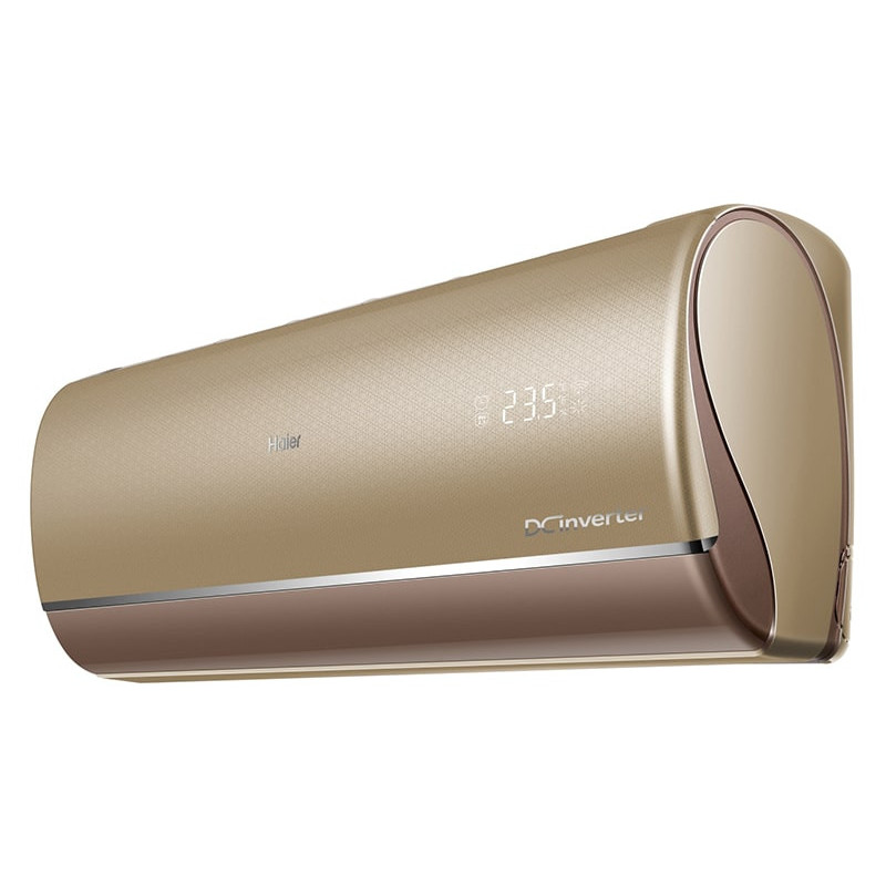 Внутренний блок мульти сплит-системы золотистого цвета Haier AS18NS6ERA-G