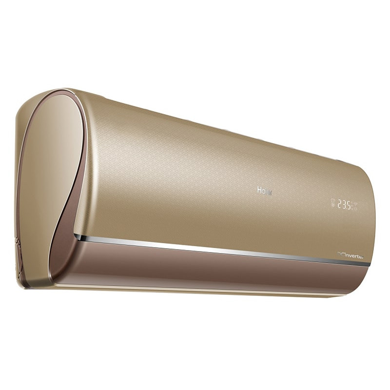 Внутренний блок мульти сплит-системы золотистого цвета Haier AS18NS6ERA-G
