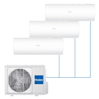 Настенная сплит-система Haier Coral на 3 комнаты