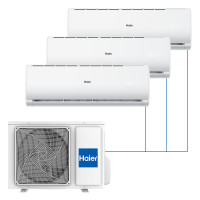 Настенная сплит-система Haier Leader 2023 на 3 комнаты