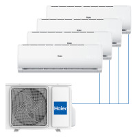 Настенная сплит-система Haier Leader 2023 на 4 комнаты