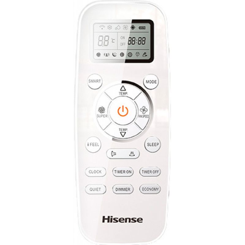 Кассетный кондиционер Hisense AUC-36HR4SGA1/AUW-36H6SD