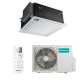 Кассетный кондиционер Hisense AUC-36HR4SGA1/AUW-36H6SD