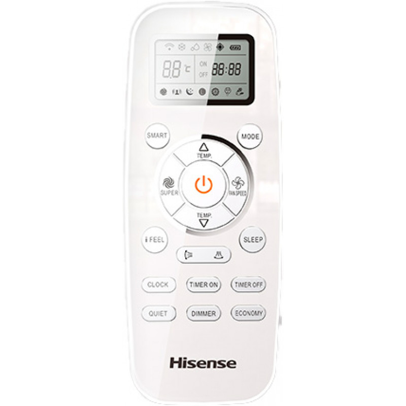 Кассетный кондиционер Hisense AUC-24UR4S1GA/AUW-24U4SF1
