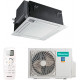 Кассетный кондиционер Hisense AUC-24UR4S1GA/AUW-24U4SF1