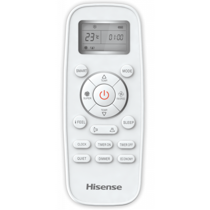 Настенный кондиционер Hisense AS-12HR4RYDDJ00