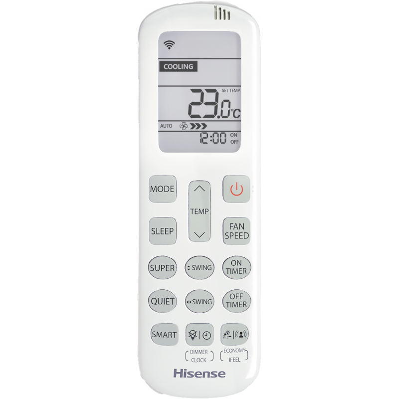Инверторный настенный кондиционер Hisense AS-10UW4RVETG01