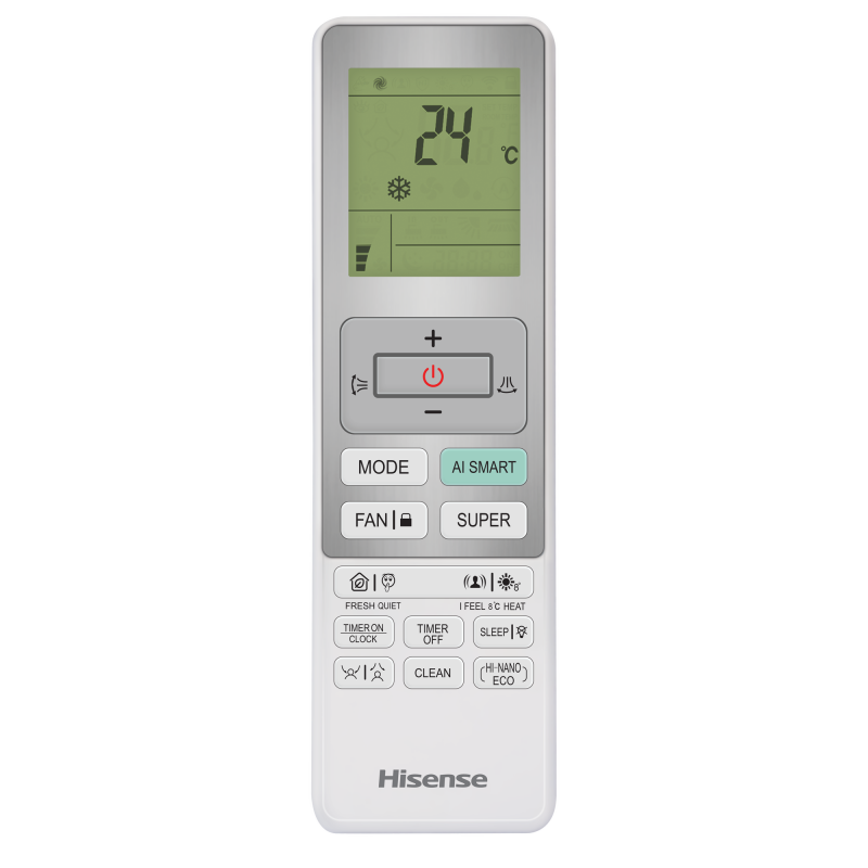 Инверторный кондиционер с wifi управлением Hisense AS-10UW4RXVQF00