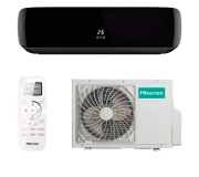 Кондиционеры Hisense серии Black Crystal Classic A от официального дилера в Саратове