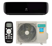 Кондиционеры Hisense серии Black Crystal DC Inverter от официального дилера в Саратове