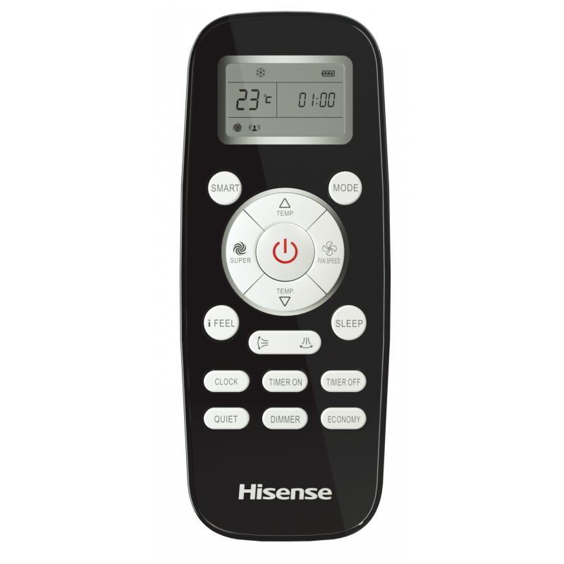 Инверторный настенный кондиционер Hisense AS-11UW4RYDTG02B