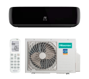 Кондиционеры Hisense серии Black Crystal Super DC Inverter от официального дилера в Саратове