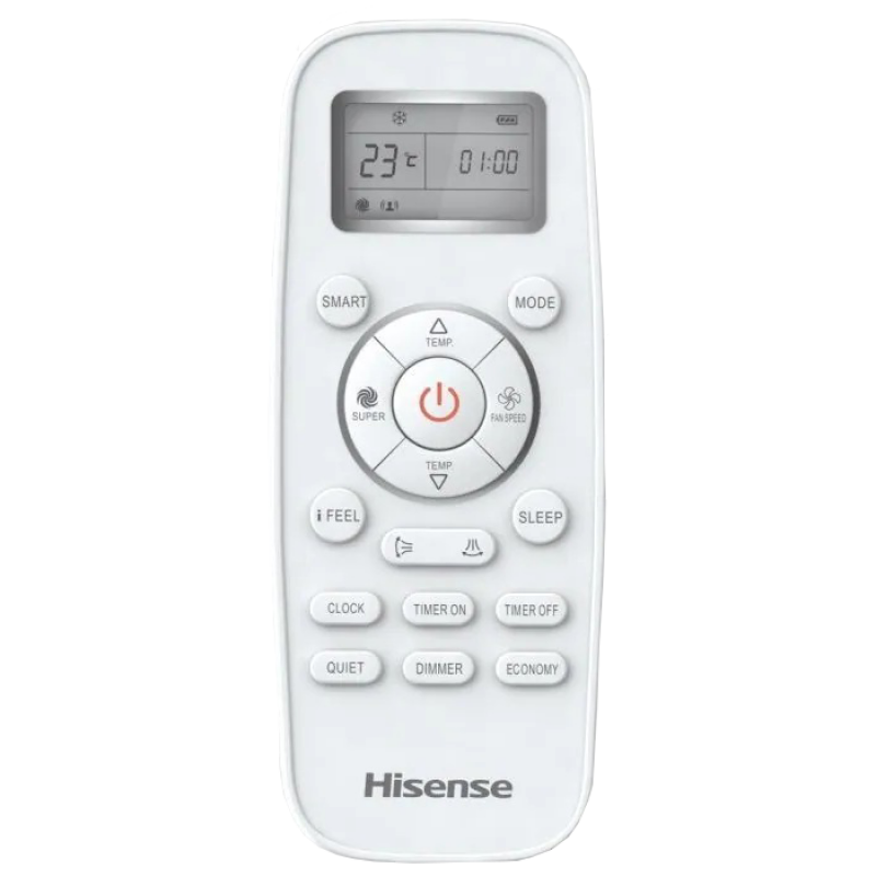Инверторный настенный кондиционер Hisense AS-09UW4RYRCM05