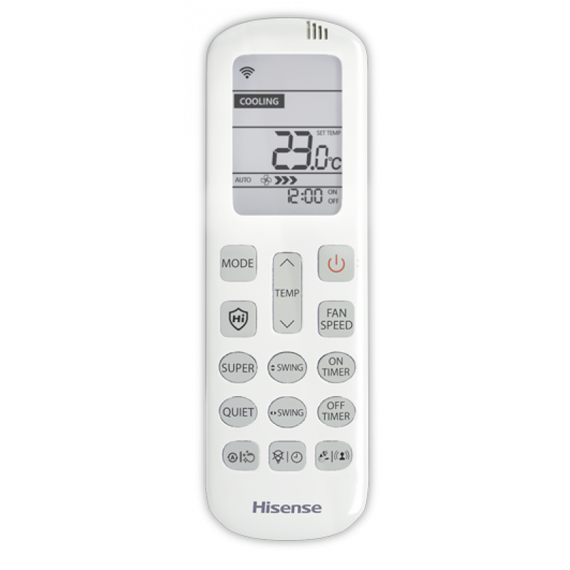 Инверторный настенный кондиционер Hisense AS-13UW4RVETS00
