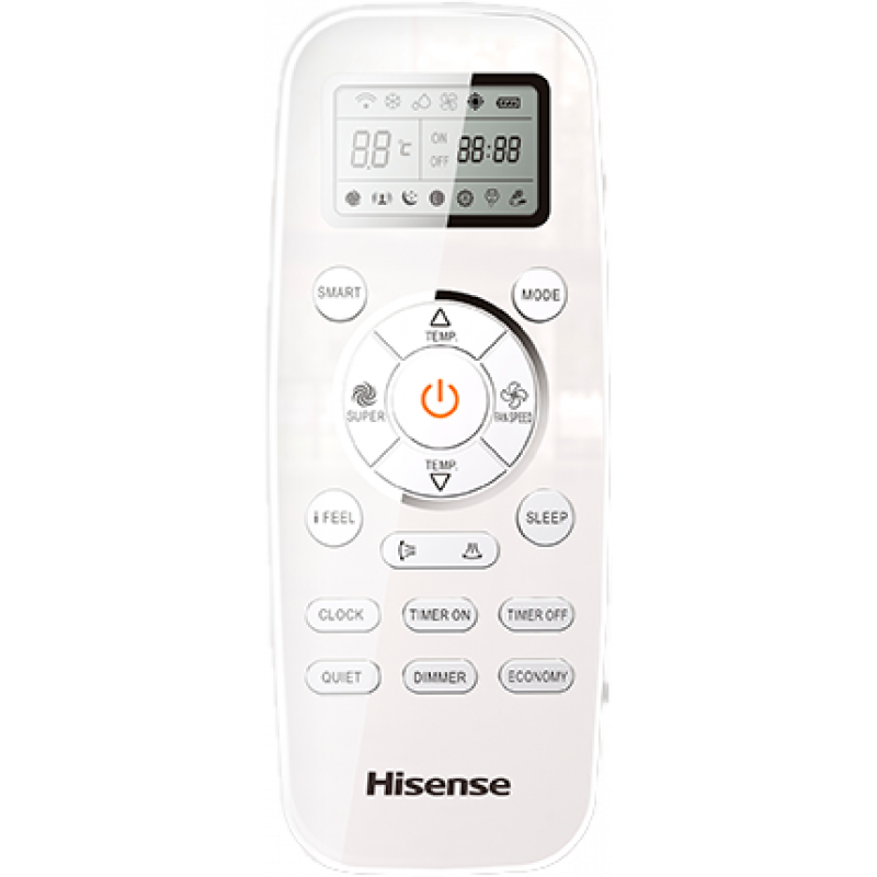 Кассетный кондиционер Hisense ACT-12UR4RCC8/AUW-12U4RS8/PE-QEA/LD