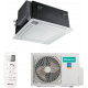 Кассетный кондиционер Hisense ACT-12UR4RCC8/AUW-12U4RS8/PE-QEA/LD