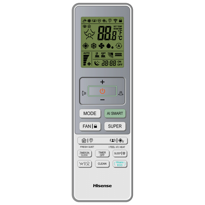 Внутренний блок мульти сплит-системы Hisense AS-10UW4RXVQH00AG(B)