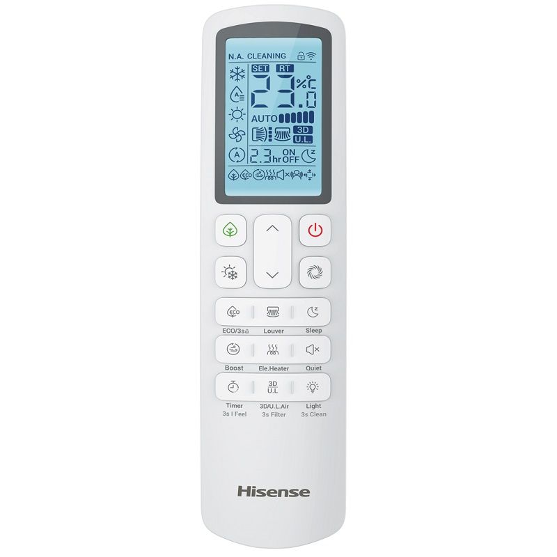 Консольный кондиционер Hisense AKT-09UR4RK8/AUW-09U4RS8