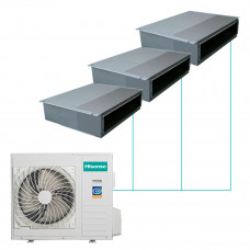 Hisense на 3 комнаты