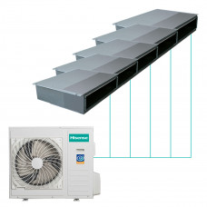 Hisense на 5 комнат