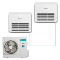 Hisense на 2 комнаты
