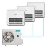 Hisense на 3 комнаты