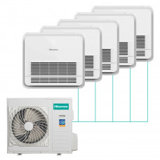 Hisense на 5 комнат