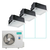 Hisense на 3 комнаты