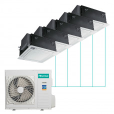 Hisense на 5 комнат