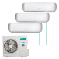 Hisense Premium Design FM DC Inverter на 3 комнаты
