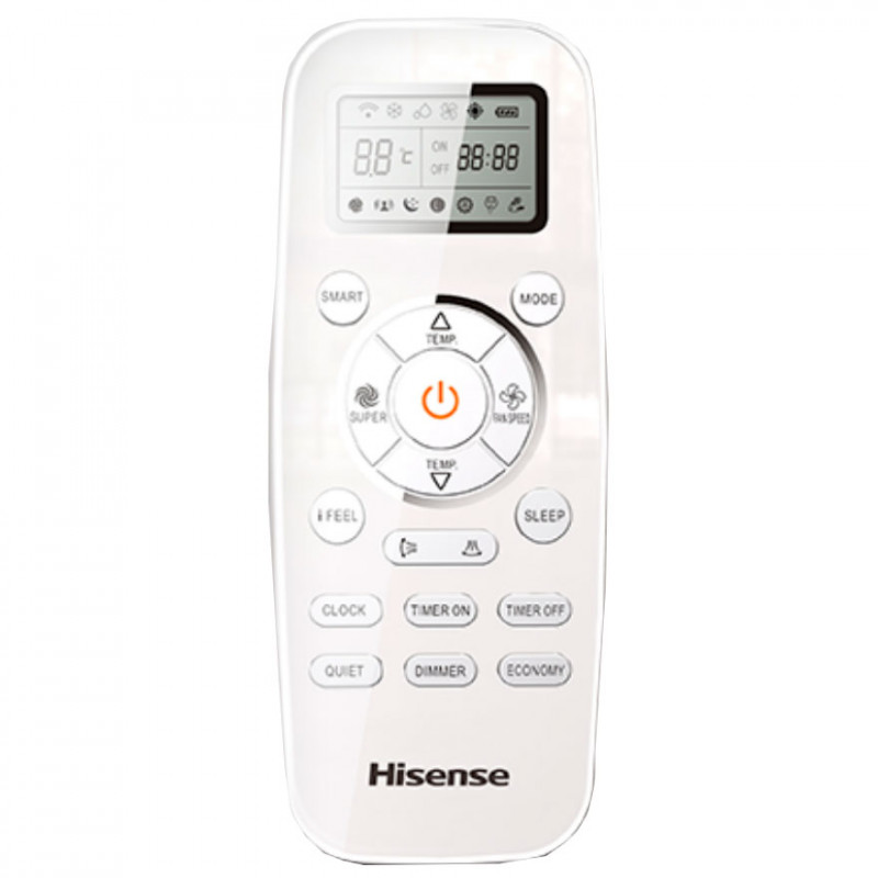 Кассетная мульти-сплит-система Hisense R32 на 4 комнаты